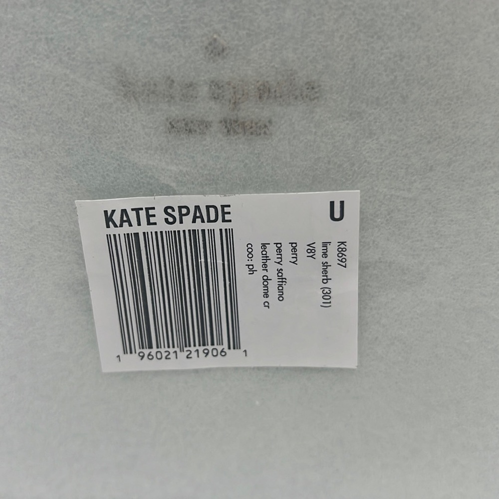 Kate Spade Perry Dome Crossbody Lime Sherbet - Picture 12 of 15